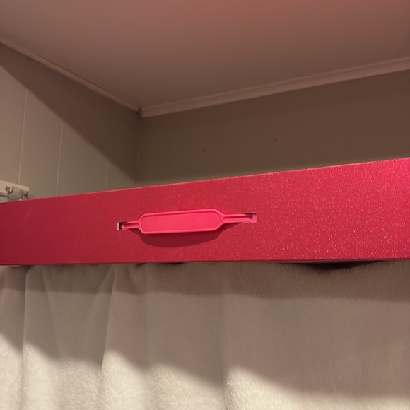 BNWT HEARTSTOPPER Viral 28 Piece Pink Silver 
 Rhinestone Makeup Brush Gift Set - Picture 7 of 10